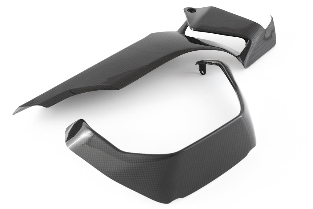 Fullsix Carbon Belly Pan - Set - Ducati Monster 821/Monster 1200