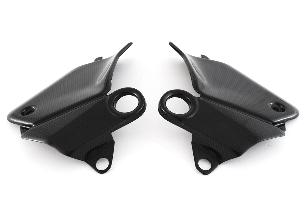 Fullsix Carbon Lower Tank and Frame Cover - Set - Ducati Panigale V4