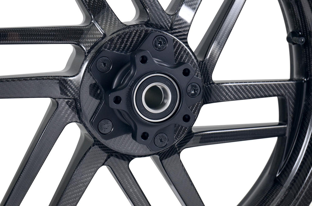 Brock's Performance BST Reaper TEK 19 x 3.5 Front Wheel for Hub Mounted Rotor - Harley-Davidson Touring Models (09-23) and CVO/CVO ST (23-25)