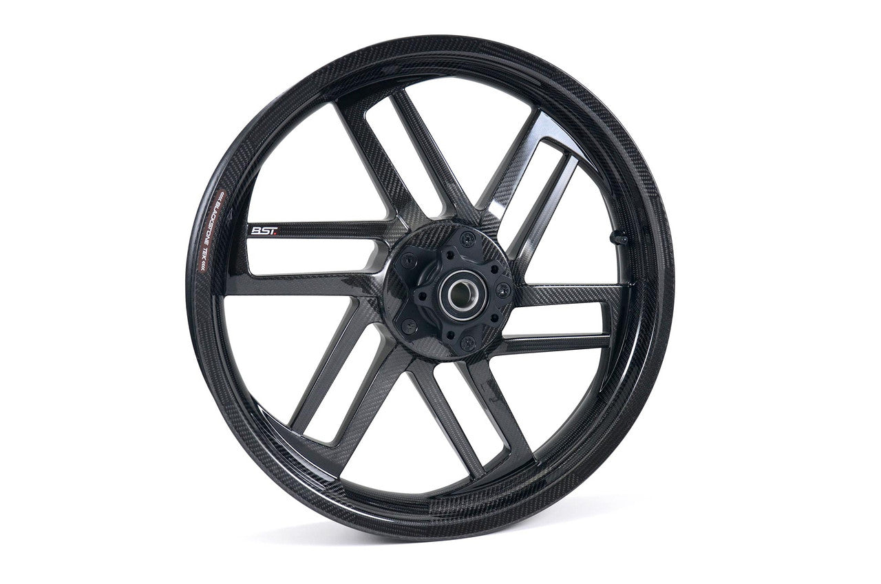 Brock's Performance BST Reaper TEK 21 x 5.5 Front Wheel for Hub Mounted Rotor - Harley-Davidson Touring Models (09-23) and CVO/CVO ST (23-25)