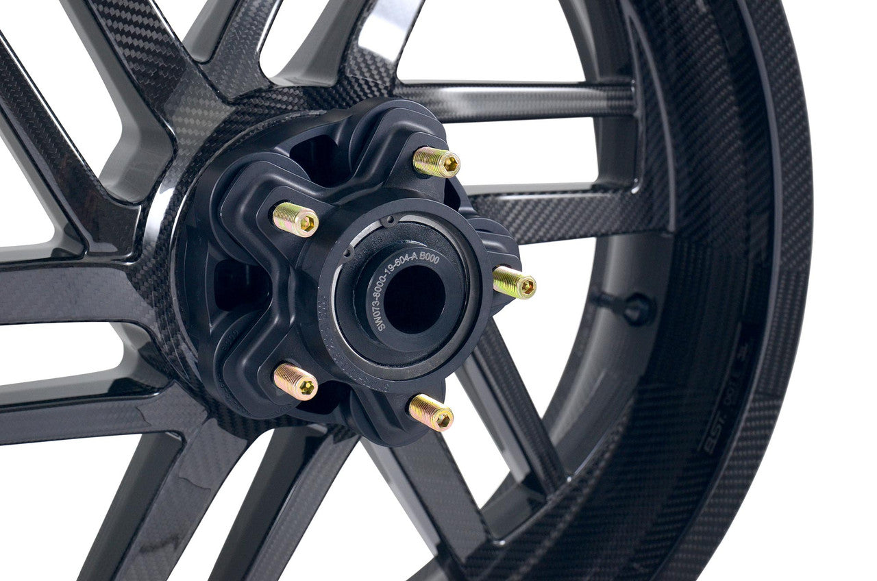 Brock's Performance BST Reaper TEK 18 x 5.5 Rear Wheel - Chain Drive Touring Models (09-25)