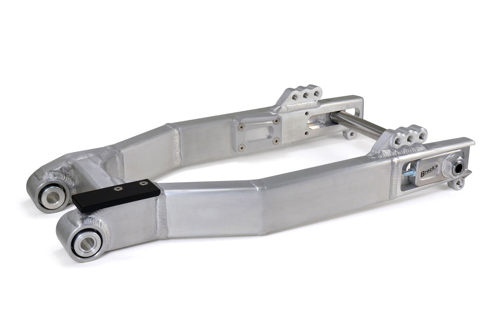 Brock's Performance Long ATTACK™ Swingarm Extended 4"-8" (Burnished) for H-D Touring Models (09-26)