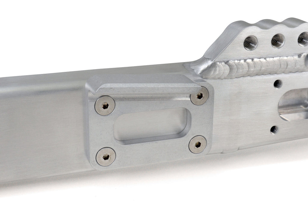 Brock's Performance Long ATTACK™ Swingarm Extended 4"-8" (Burnished) for H-D Touring Models (09-26)