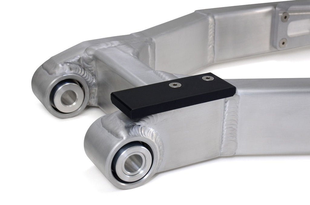 Brock's Performance Long ATTACK™ Swingarm Extended 4"-8" (Burnished) for H-D Touring Models (09-26)