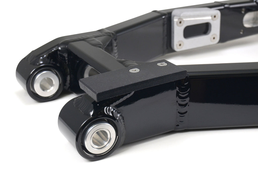 Brock's Performance Short ATTACK™ Swingarm Extended 0"-4" (Black) for H-D Touring Models (09-26)