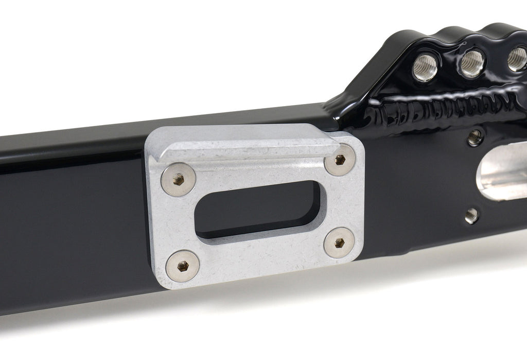 Brock's Performance Long ATTACK™ Swingarm Extended 4"-8" (Black) for H-D Touring Models (09-26)