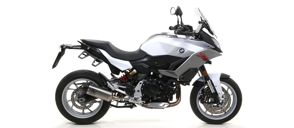 Arrow Indy-Race Titanium Slip On with Carbon End Cap - BMW F900R/F900XR