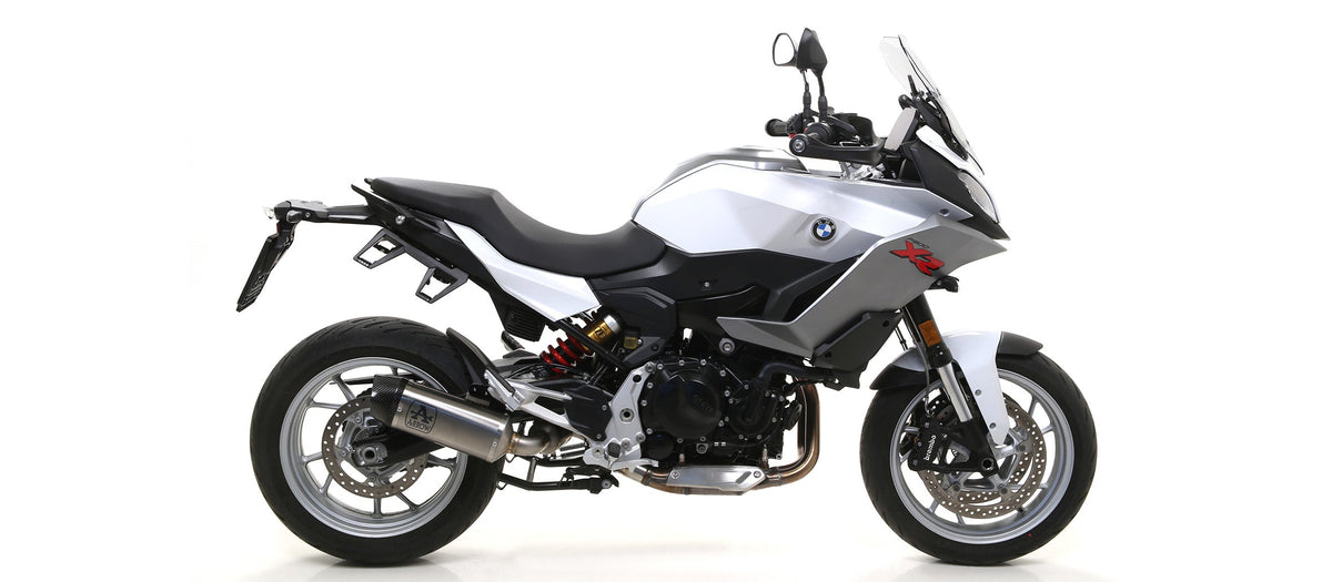 Arrow Indy-Race Titanium Slip On with Carbon End Cap - BMW F900R/F900XR
