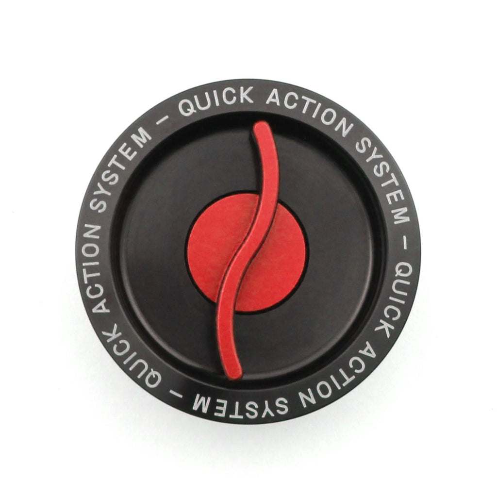 TWM Replacement Fuel Filler Center Cap For Quick Action Gas Cap - Universal Fit