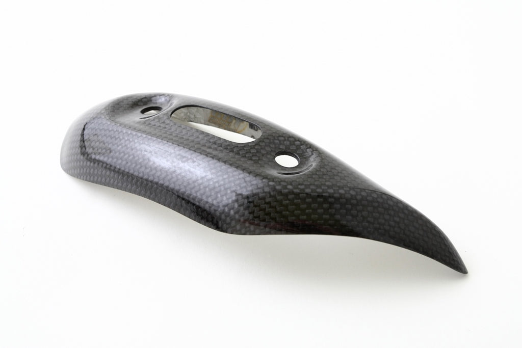 Fullsix Carbon Exhaust Protector - Pipe - Ducati Hypermotard/Monster 696