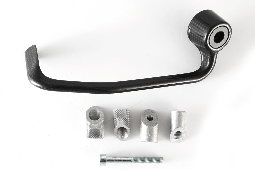 Fullsix Carbon Lever Guard Left - Sky - Yamaha YZF-R1/R1M