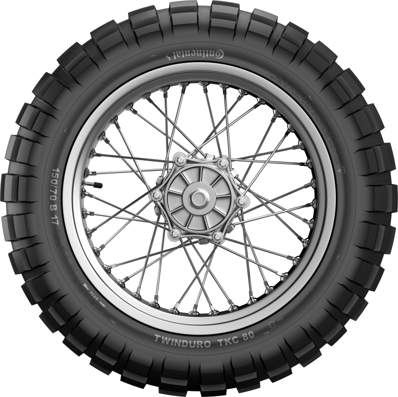 Continental Tire Continental TKC 80 Twinduro M+S Tire