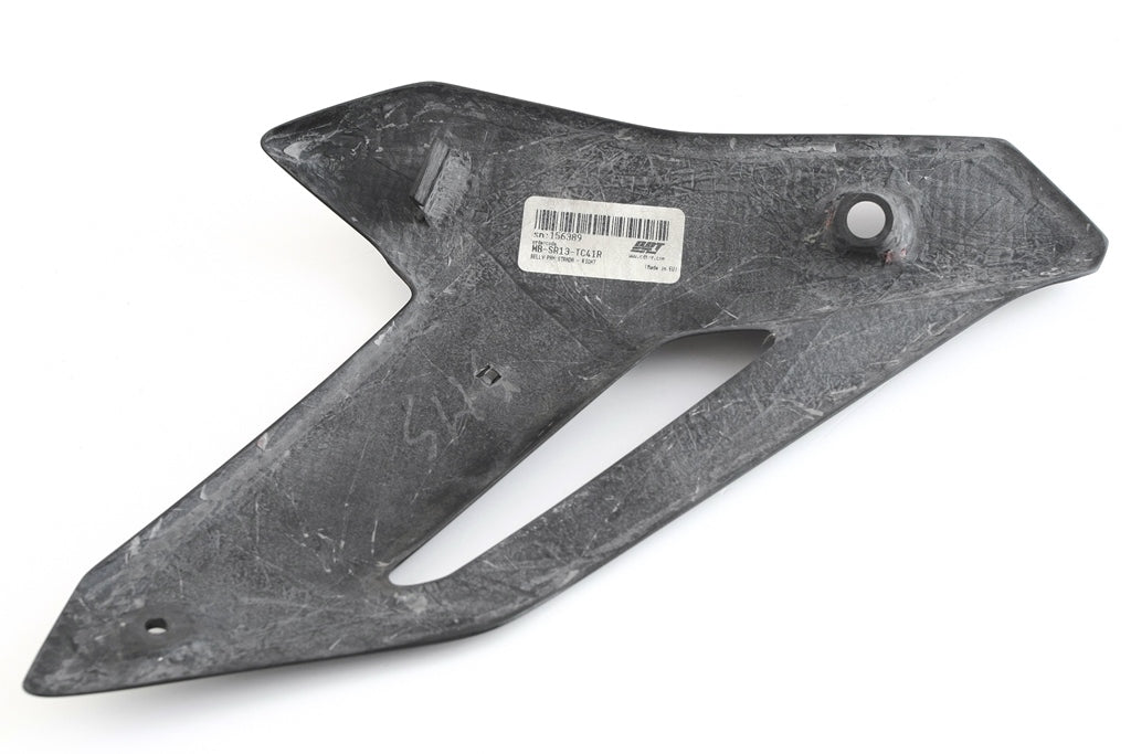 Fullsix Carbon Belly Pan Strada - Right - BMW S1000R