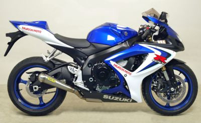 Arrow Pro-Race Titanium Road Approved Slip On - Suzuki GSX-R600/GSX-R750