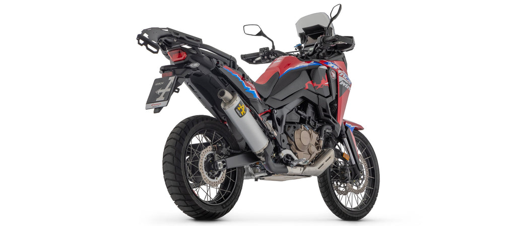 Arrow Maxi Race-Tech Approved Aluminium Slip On - Honda CRF1100L Africa Twin/CRF1000L Africa Twin ABS