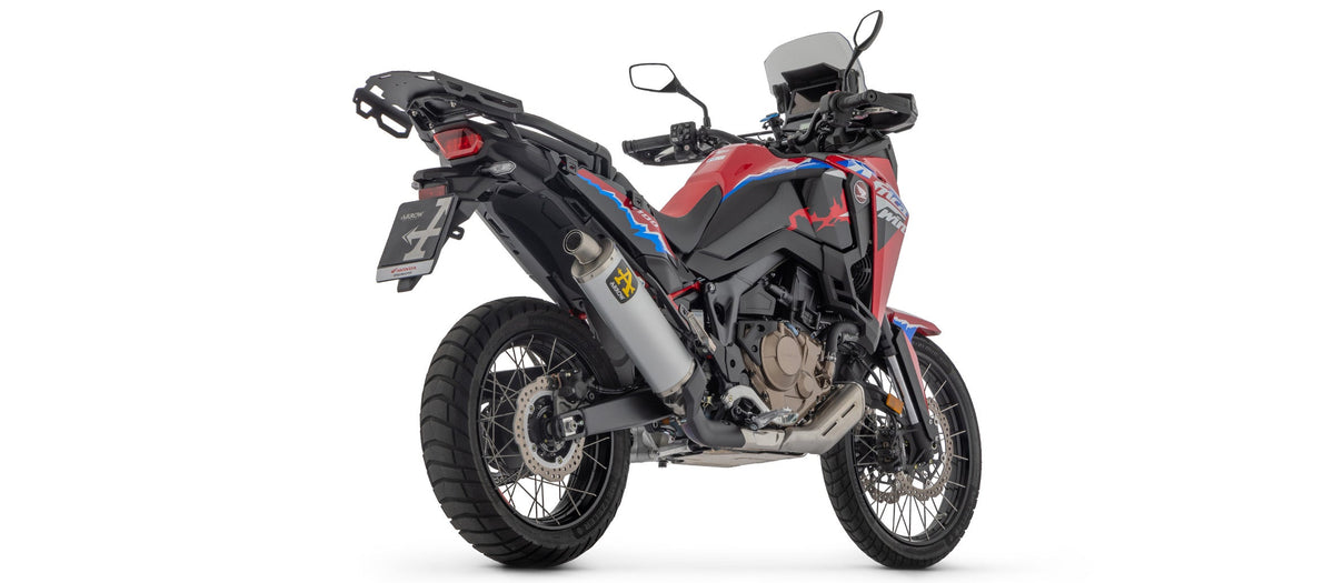 Arrow Maxi Race-Tech Approved Aluminium Slip On - Honda CRF1100L Africa Twin/CRF1000L Africa Twin ABS