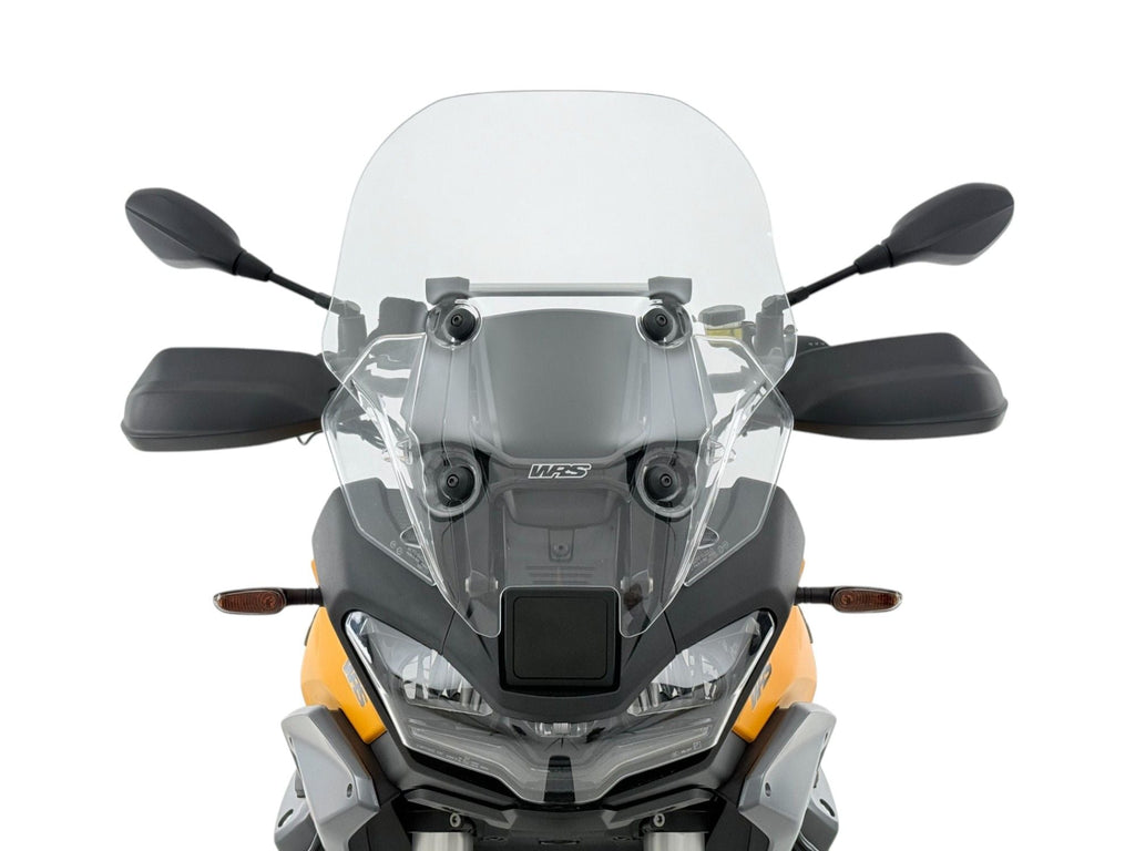 WRS Windscreen Caponord With Radar Moto Guzzi Stelvio 2024-2026