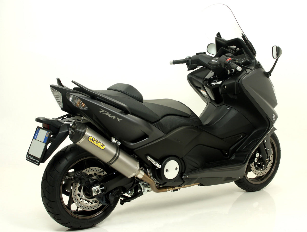 Arrow Headers Kit with Street Legal Catalytic Converter - Yamaha XP500 TMAX