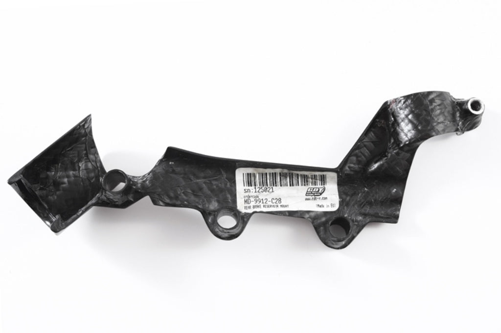 Fullsix Carbon Rear Brake Reservoir Mount - Ducati Panigale R/Panigale V2