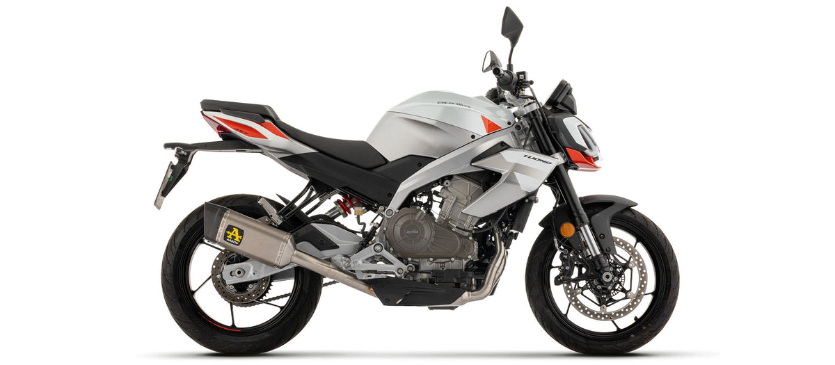 Arrow Racing Full System with Pista Titanium Slip On - Aprilia RS 457/Tuono 457