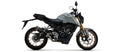 Arrow Full System with Thunder Aluminium "Dark" Slip Ons