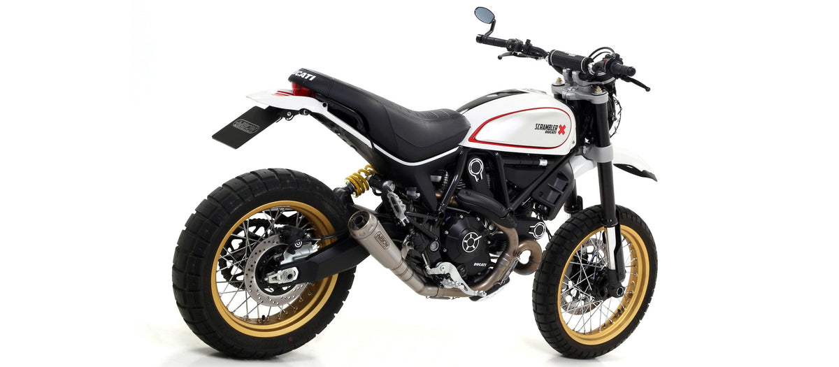 Arrow Pro-Race Titanium Slip On - Ducati Scrambler Desert Sled