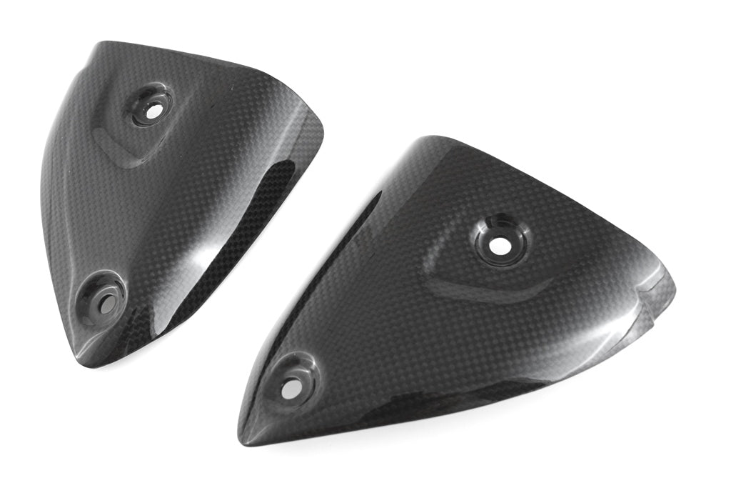 Fullsix Carbon Exhaust Protector - Termignoni - Set - Ducati Panigale R/Panigale V2