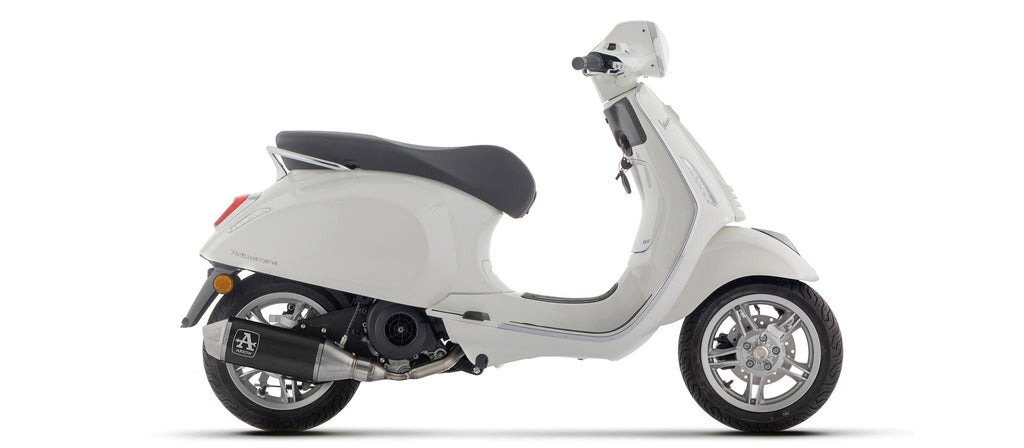 Arrow Racing Full System with Urban Aluminium "Dark" Slip On with Steel End Cap