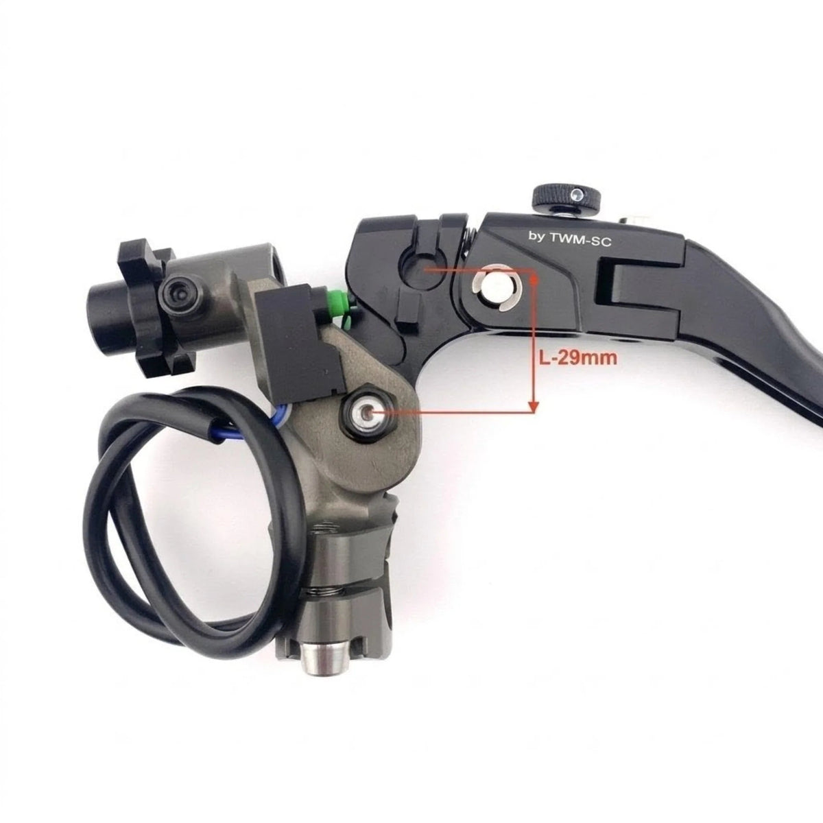 TWM Complete CNC Clutch Lever - Universal Fit