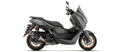 Arrow Racing Full System with Urban Aluminium "Dark" Slip On with "Dark"steel End Cap