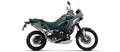 Arrow Indy Race EVO Titanium Slip On with Carbon End Cap High Version - Kawasaki KLE500/KLE500 SE