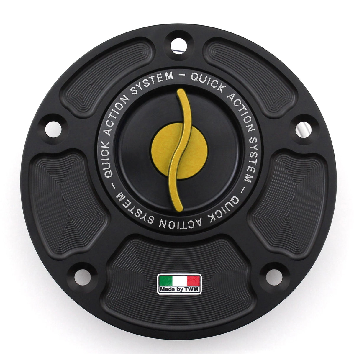 TWM Quick Action CNC Aluminum Gas Cap For Yamaha - Yamaha FZ1/FZ6