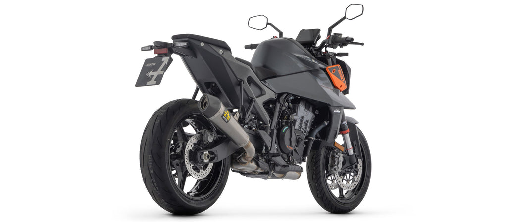 Arrow X-Kone Titanium Slip On - KTM 990 Duke