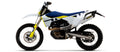 Arrow Racing Titanium Header with Power Bomb, Interchangeable with Original One - Husqvarna 701 Enduro/701 Supermoto