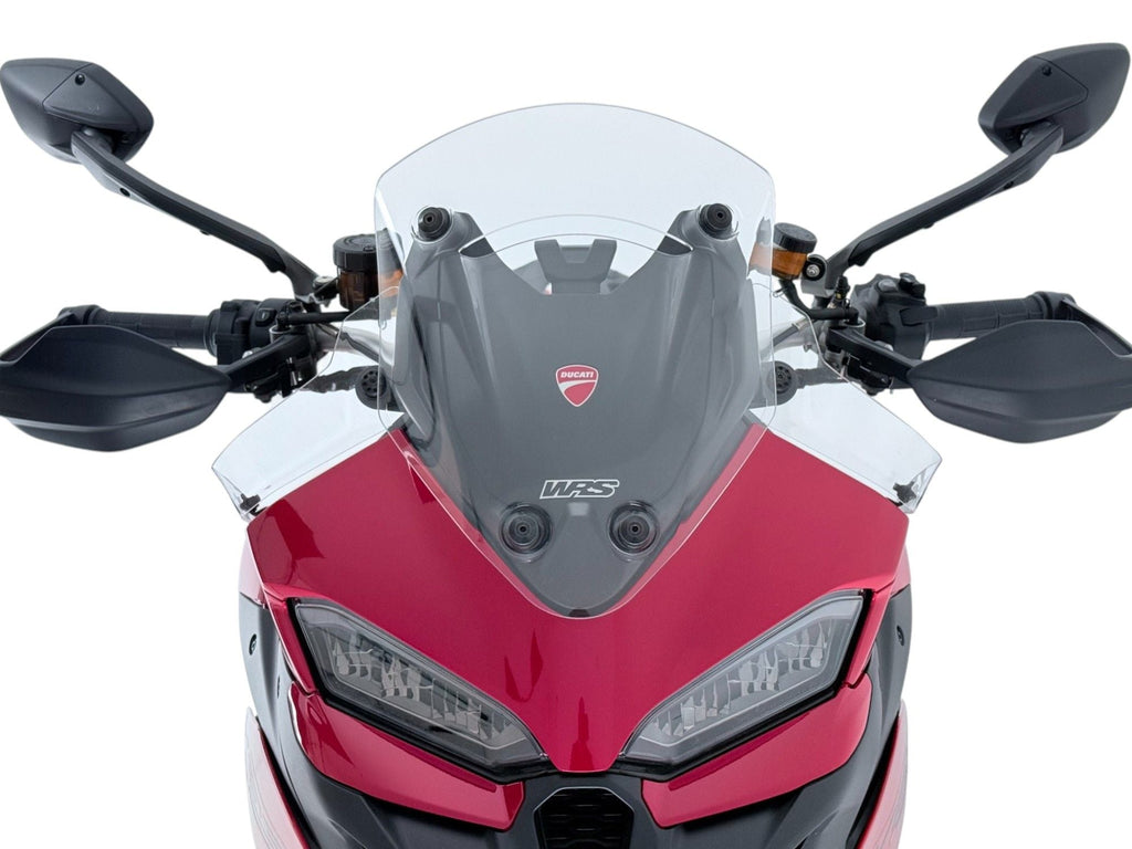 WRS Pair Of Sport Side Deflectors Ducati Multistrada V2 / S 2025-2026