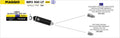 Arrow Racing Link Pipe for Urban Exhaust - Piaggio MP3 500