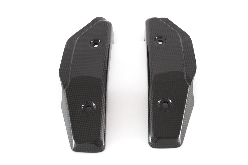 Fullsix Carbon Radiator Cover - Set - Ducati Hypermotard/Hypermotard 939