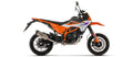 Arrow Indy Race EVO Titanium Slip On with Carbon End Cap - KTM 390 Enduro R/390 Adventure