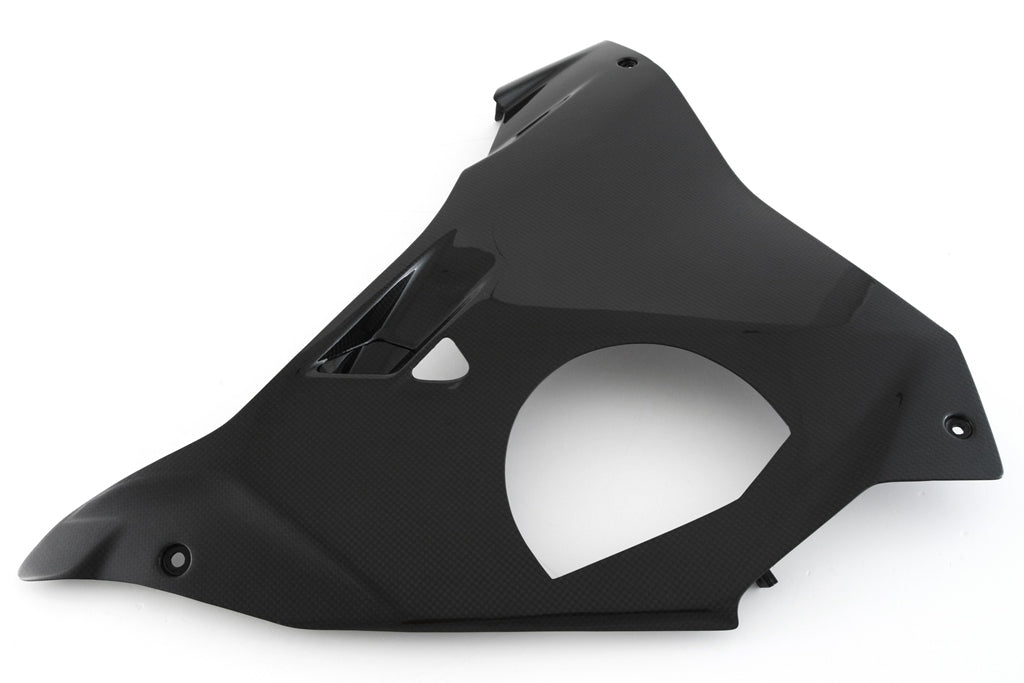 Fullsix Carbon Fairing Side Panel - Lower Left - Ducati Panigale V4