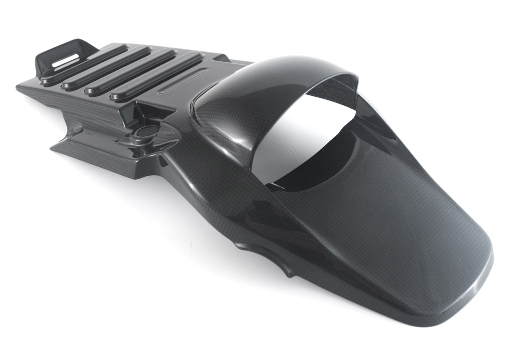 Fullsix Carbon Rear Mudguard - Upper - Ducati DesertX