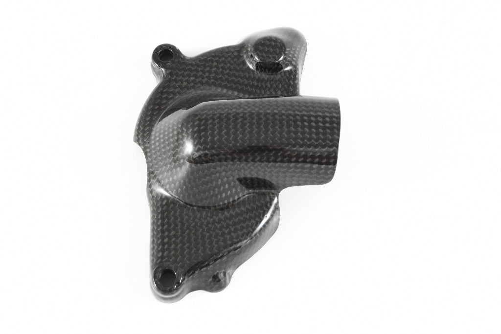 Fullsix Carbon Water Pump Protection Guard - Ducati Streetfighter/Streetfighter S