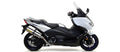 Arrow Race-Tech Titanium Slip On with Carbon End Cap