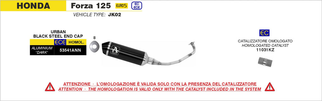 Arrow Catalytic Converter Kit