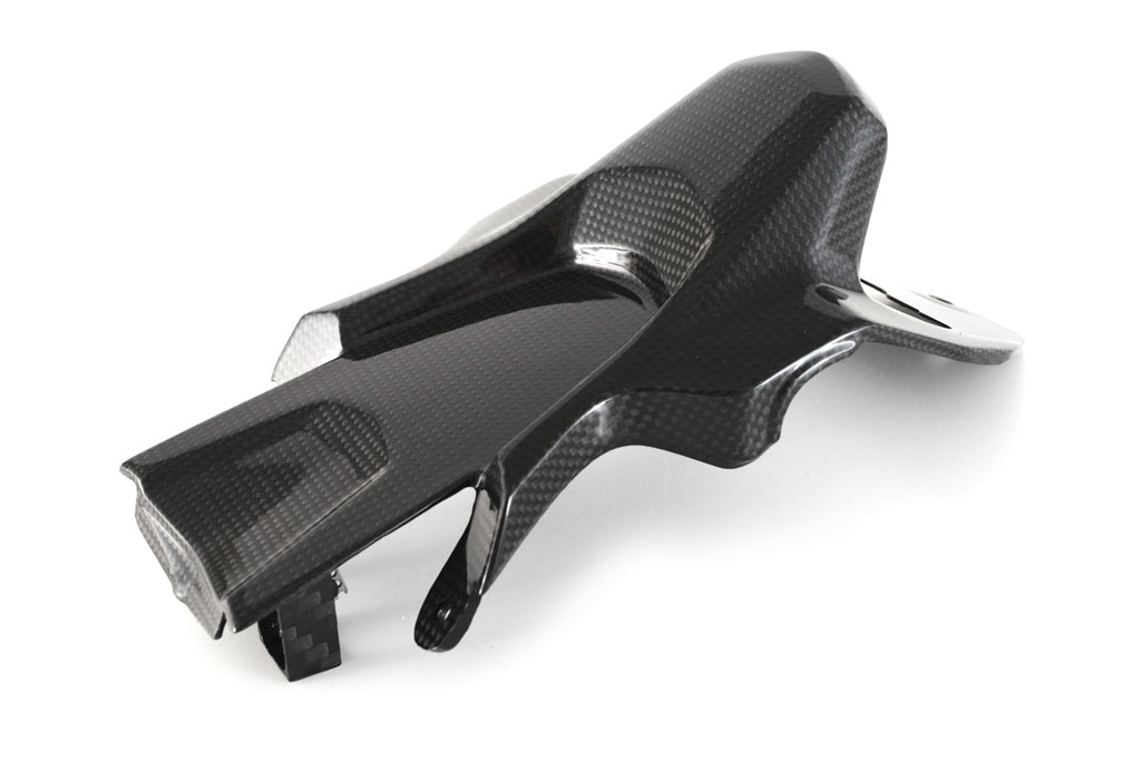 Fullsix Carbon Number Plate Holder - Ducati Multistrada 950/Multistrada 1200