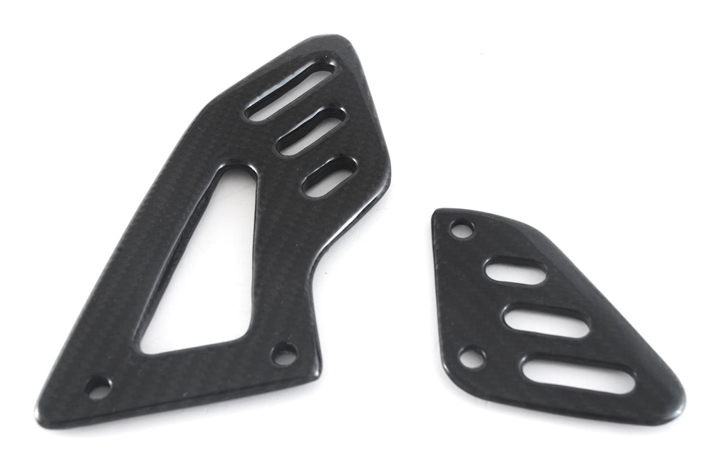 Fullsix Carbon Heel Guard - Set - Aprilia RSV4/RSV4 RR