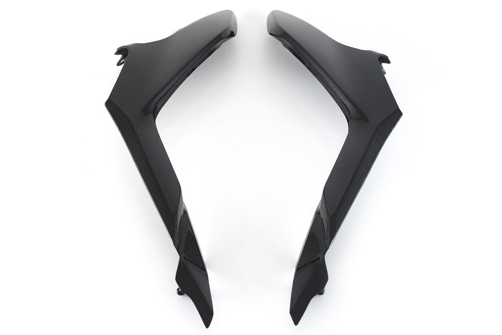 Fullsix Carbon Under Tank Side Panels - Set - Ducati Super Sport