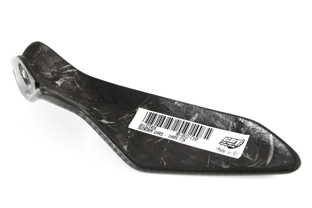 Fullsix Carbon Swingarm Guard - Shark Fin - Ducati Panigale R/Panigale V2