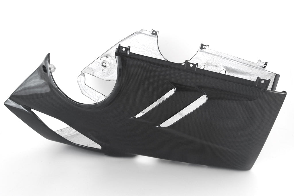 Fullsix Carbon Belly Pan - Slip on / Full Exhaust System - Ducati Panigale V4