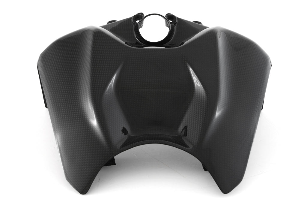 Fullsix Carbon Tank Cover - Race - Ducati Panigale V4
