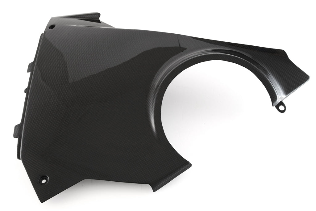 Fullsix Carbon Fairing Side Panel - Lower Right - Ducati Panigale V4